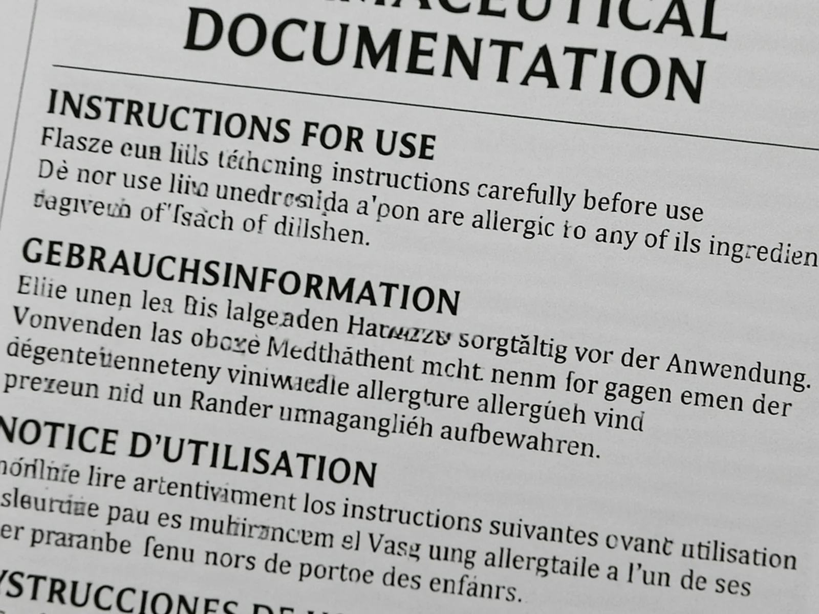 PharmaCorp EU Expansion