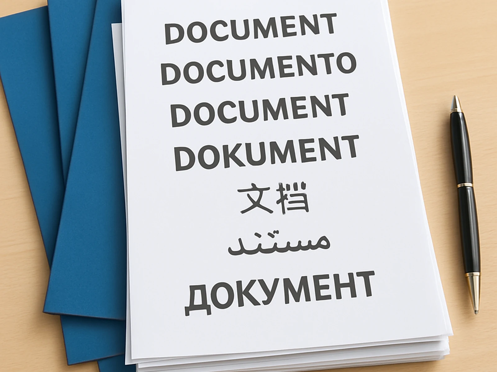 Document Translation